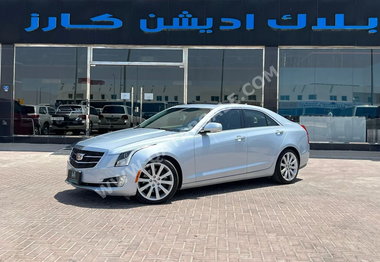 Cadillac  ATS  2017  Automatic  64,000 Km  4 Cylinder  Rear Wheel Drive (RWD)  Sedan  Sky Blue