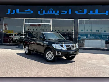 Nissan  Patrol  XE  2019  Automatic  100٬000 Km  6 Cylinder  Four Wheel Drive (4WD)  SUV  Black