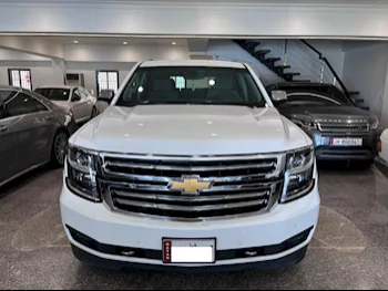 Chevrolet  Tahoe  LS  2019  Automatic  54,000 Km  8 Cylinder  Rear Wheel Drive (RWD)  SUV  White