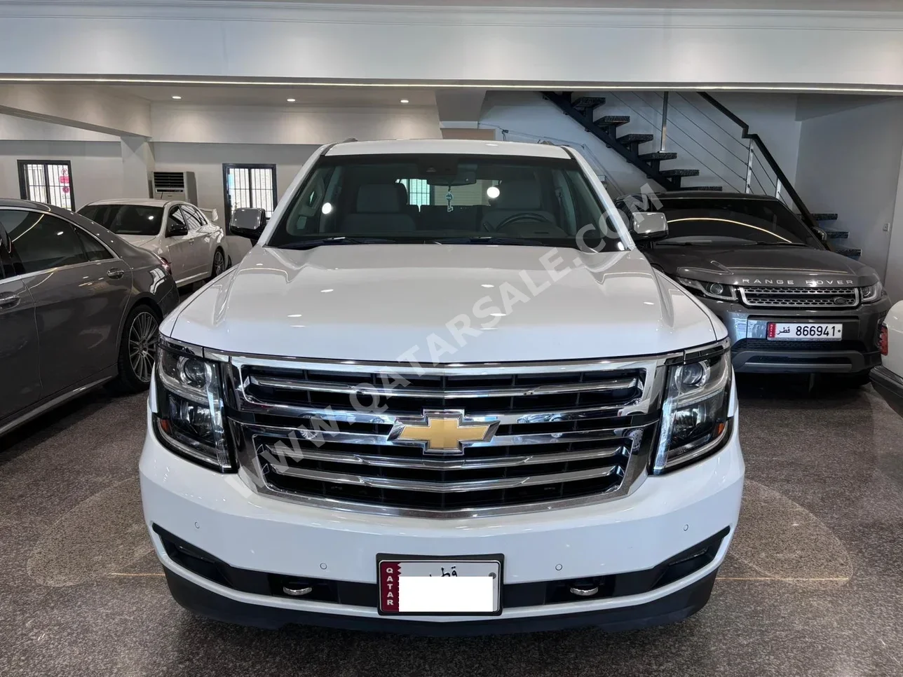 Chevrolet  Tahoe  LS  2019  Automatic  54,000 Km  8 Cylinder  Rear Wheel Drive (RWD)  SUV  White