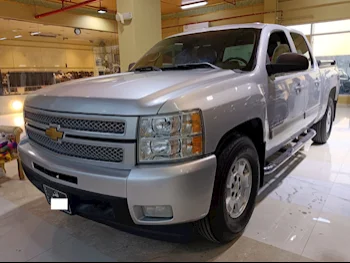 Chevrolet  Silverado  2013  Automatic  220,000 Km  8 Cylinder  Four Wheel Drive (4WD)  Pick Up  Silver