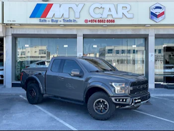 Ford  Raptor  2018  Automatic  89٬000 Km  6 Cylinder  Four Wheel Drive (4WD)  Pick Up  Gray Nardo