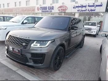 Land Rover  Range Rover  Vogue SE  2015  Automatic  155,000 Km  8 Cylinder  Four Wheel Drive (4WD)  SUV  Gray