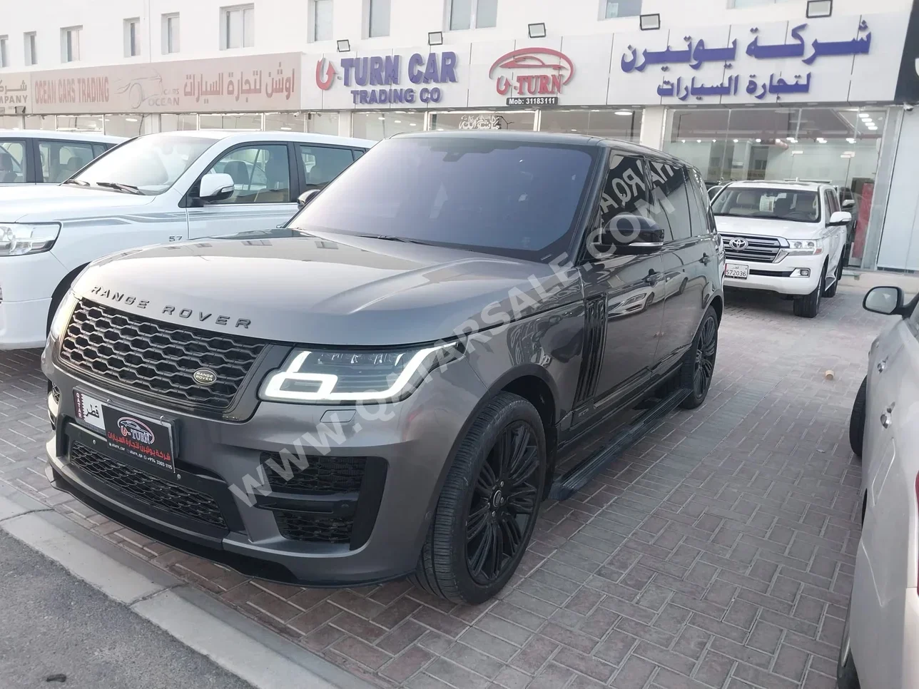 Land Rover  Range Rover  Vogue SE  2015  Automatic  155,000 Km  8 Cylinder  Four Wheel Drive (4WD)  SUV  Gray