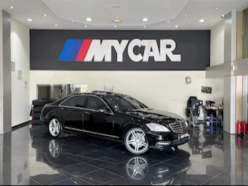 Mercedes-Benz  S-Class  500  2007  Automatic  100٬000 Km  8 Cylinder  Rear Wheel Drive (RWD)  Sedan  Black