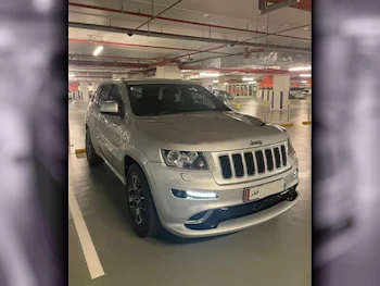 Jeep  Grand Cherokee  SRT-8  2012  Automatic  133,000 Km  8 Cylinder  Four Wheel Drive (4WD)  SUV  Silver