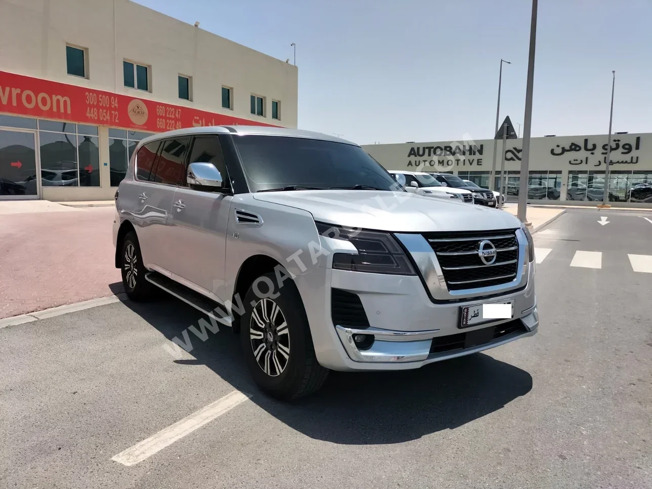  Nissan  Patrol  SE  2012  Automatic  350,000 Km  8 Cylinder  Four Wheel Drive (4WD)  SUV  Silver  With Warranty