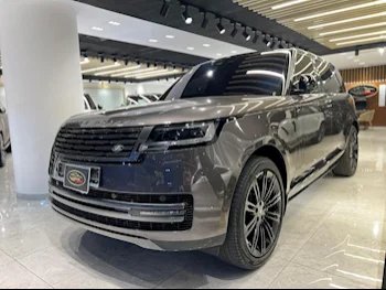 Land Rover  Range Rover  Vogue First Edition  2022  Automatic  30,000 Km  8 Cylinder  Four Wheel Drive (4WD)  SUV  Gray  With Warranty