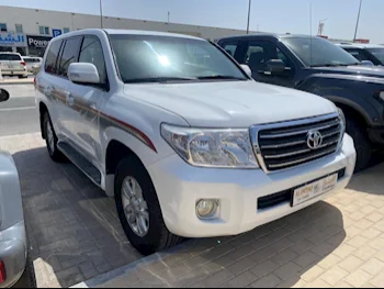 Toyota  Land Cruiser  GXR  2012  Automatic  270,000 Km  6 Cylinder  Four Wheel Drive (4WD)  SUV  White