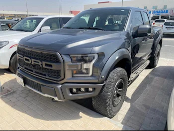 Ford  Raptor  2018  Automatic  130,000 Km  6 Cylinder  Four Wheel Drive (4WD)  Pick Up  Gray