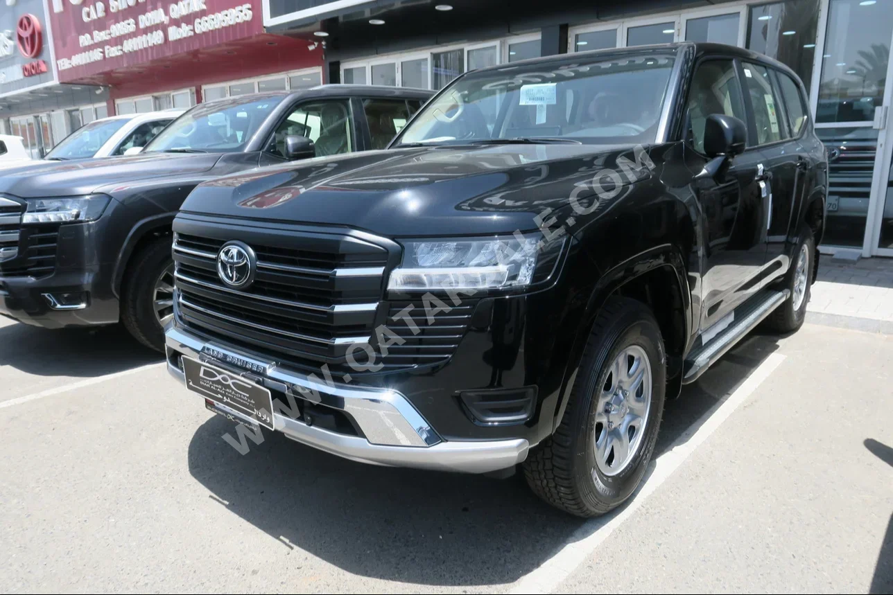 Toyota  Land Cruiser  GX  2024  Automatic  0 Km  6 Cylinder  Four Wheel Drive (4WD)  SUV  Black  With Warranty