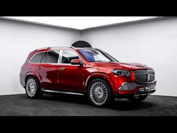 Mercedes-Benz  GLS  600 Maybach  2024  Automatic  4,956 Km  8 Cylinder  Four Wheel Drive (4WD)  SUV  Red  With Warranty
