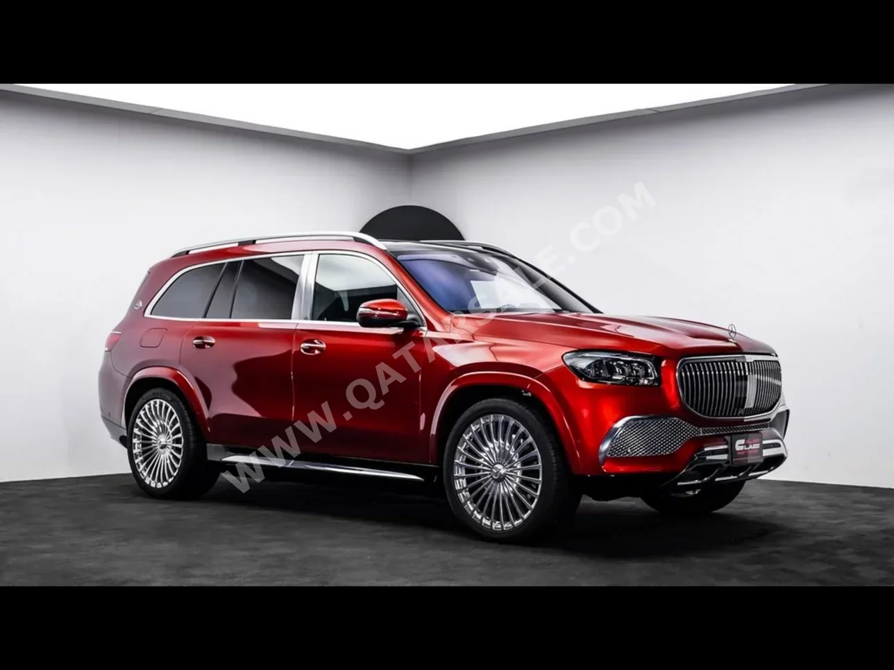 Mercedes-Benz  GLS  600 Maybach  2024  Automatic  4,956 Km  8 Cylinder  Four Wheel Drive (4WD)  SUV  Red  With Warranty