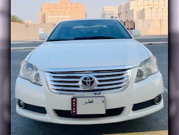 Toyota  Avalon  Limited  2008  Automatic  249,000 Km  6 Cylinder  Front Wheel Drive (FWD)  Sedan  Pearl