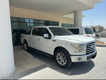 Ford  F  150  2016  Automatic  125,000 Km  6 Cylinder  Four Wheel Drive (4WD)  Pick Up  White
