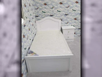 Kids Beds - Bed With Desks  - White