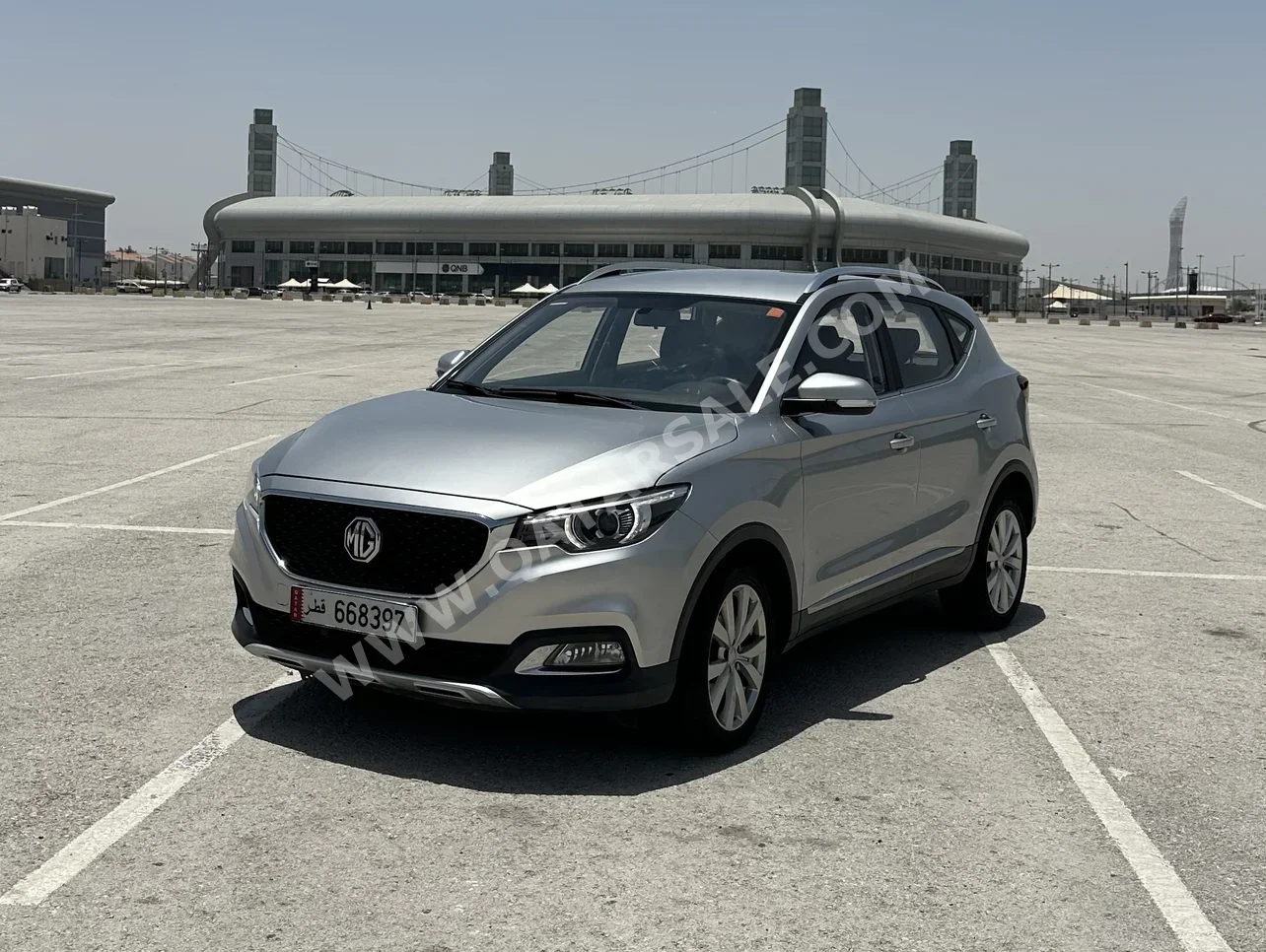 MG  Zs  2020  Automatic  46,500 Km  4 Cylinder  Front Wheel Drive (FWD)  SUV  Silver