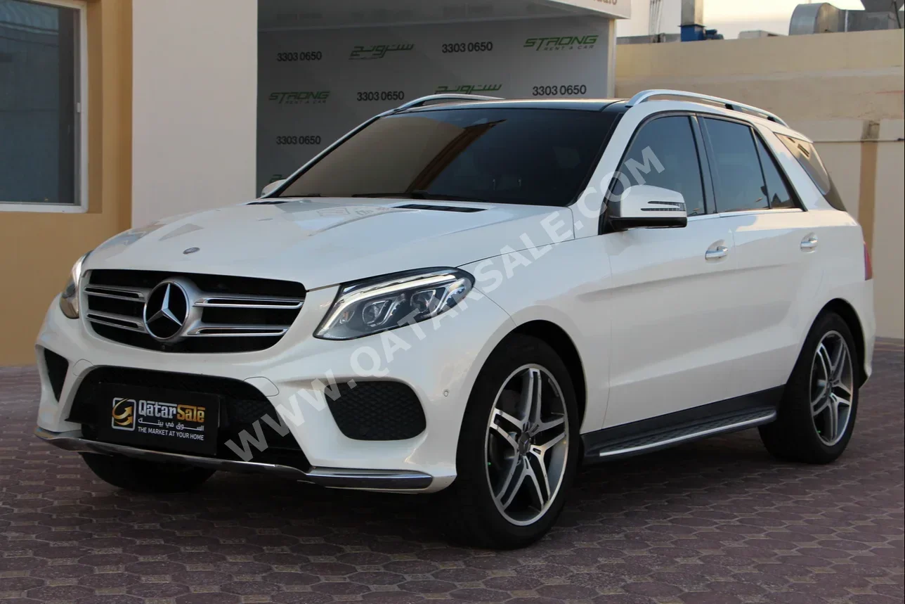 Mercedes-Benz  GLE  400 AMG  2017  Automatic  141,000 Km  6 Cylinder  Four Wheel Drive (4WD)  SUV  White