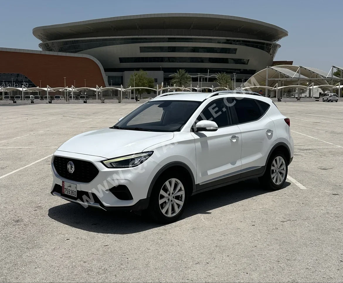 MG  Zs  2021  Automatic  82,500 Km  4 Cylinder  Front Wheel Drive (FWD)  SUV  White