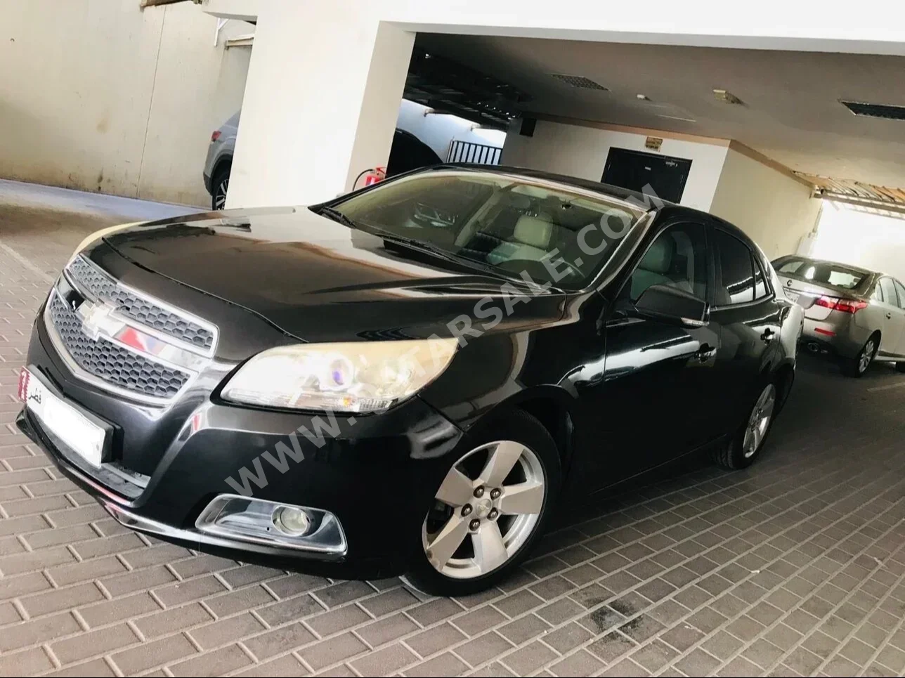 Chevrolet  Malibu  LT  2014  Automatic  78,000 Km  6 Cylinder  Front Wheel Drive (FWD)  Sedan  Black