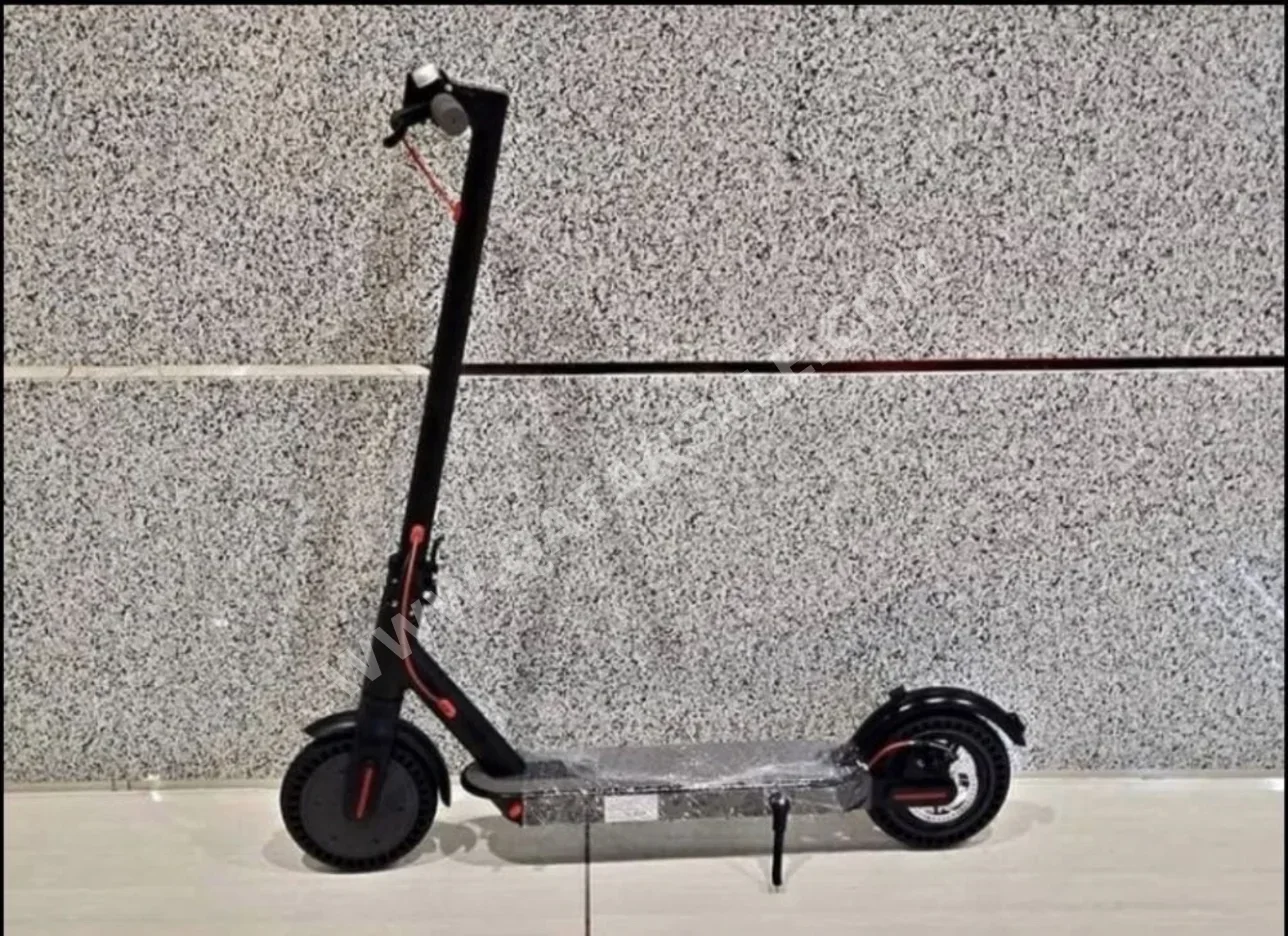 Scooters Electric Scooter  - Black  - Foldable