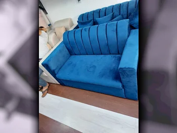 Sofas, Couches & Chairs 2-Seat Sofa  - Blue