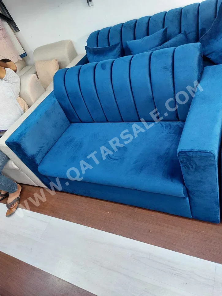 Sofas, Couches & Chairs 2-Seat Sofa  - Blue