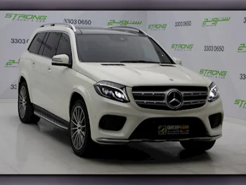 Mercedes-Benz  GLS  500  2019  Automatic  112,000 Km  8 Cylinder  Four Wheel Drive (4WD)  SUV  White