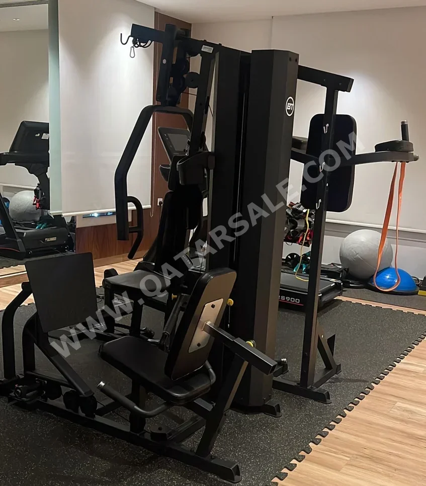 Gym Equipment Machines - Body Weight  - Black  2022