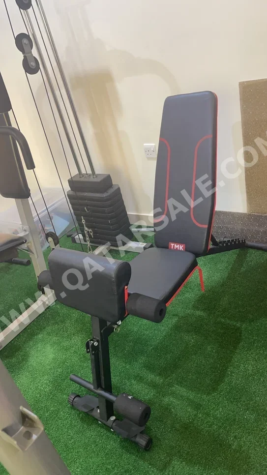 Gym Equipment Machines - Benches  - Black