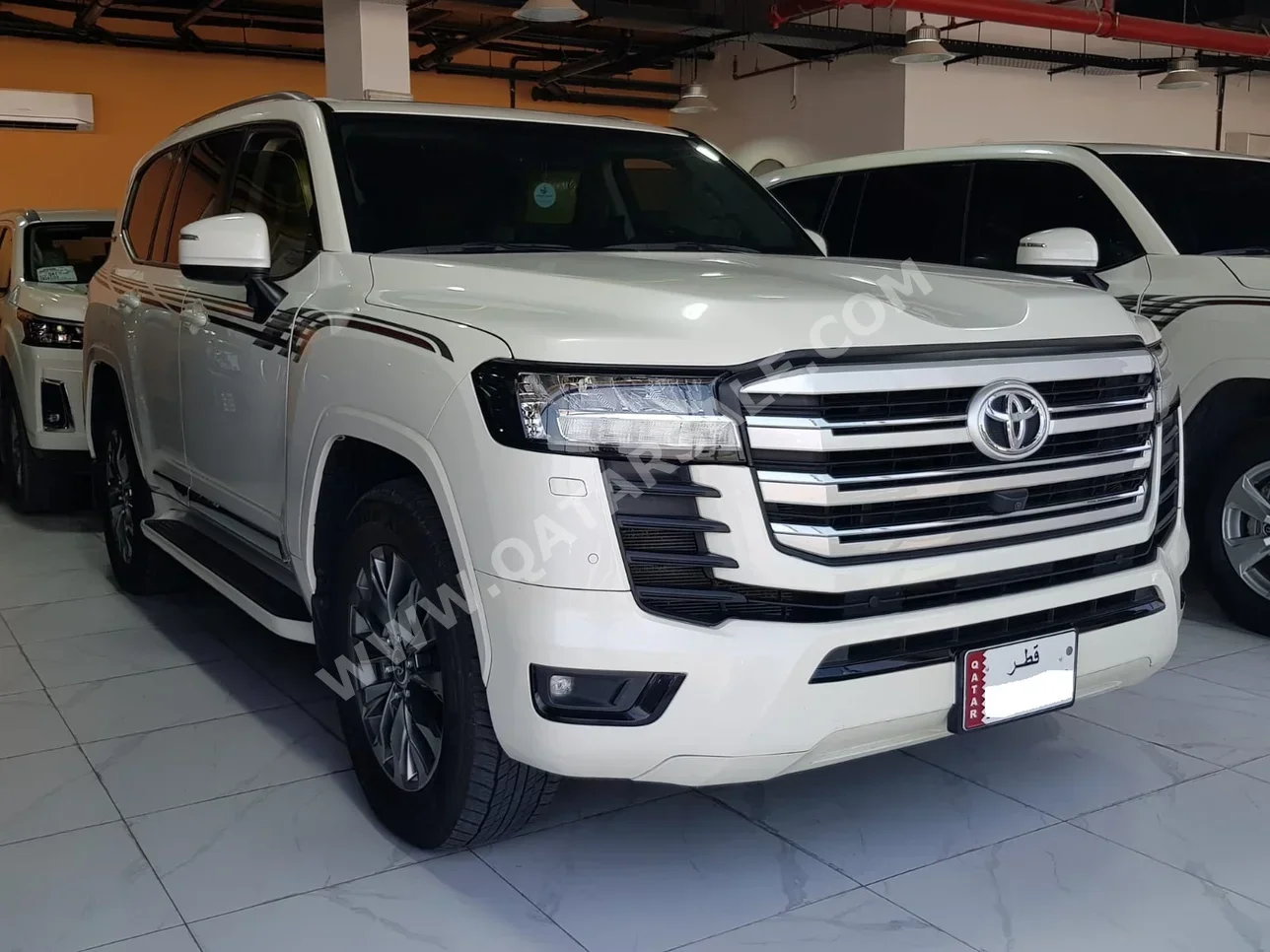 Toyota  Land Cruiser  GXR Twin Turbo  2022  Automatic  81,000 Km  6 Cylinder  Four Wheel Drive (4WD)  SUV  White  With Warranty