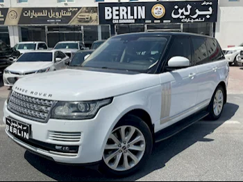 Land Rover  Range Rover  Vogue  2015  Automatic  188,000 Km  8 Cylinder  Four Wheel Drive (4WD)  SUV  White