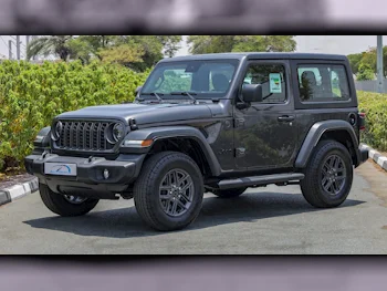 Jeep  Wrangler  Sport Plus  2024  Automatic  0 Km  4 Cylinder  Four Wheel Drive (4WD)  SUV  Gray  With Warranty