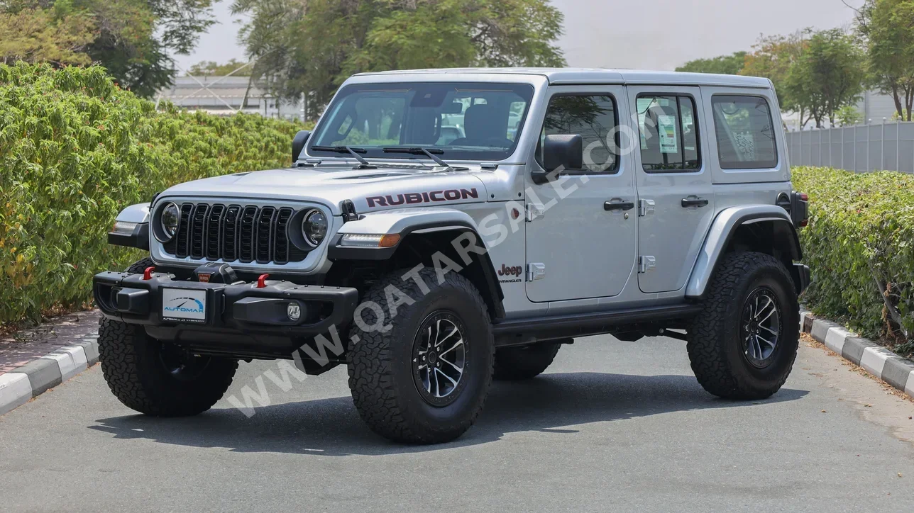 Jeep  Wrangler  Rubicon  2024  Automatic  0 Km  6 Cylinder  Four Wheel Drive (4WD)  SUV  Silver  With Warranty