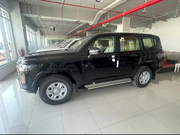 Toyota  Land Cruiser  GX  2024  Automatic  0 Km  6 Cylinder  Four Wheel Drive (4WD)  SUV  Black  With Warranty