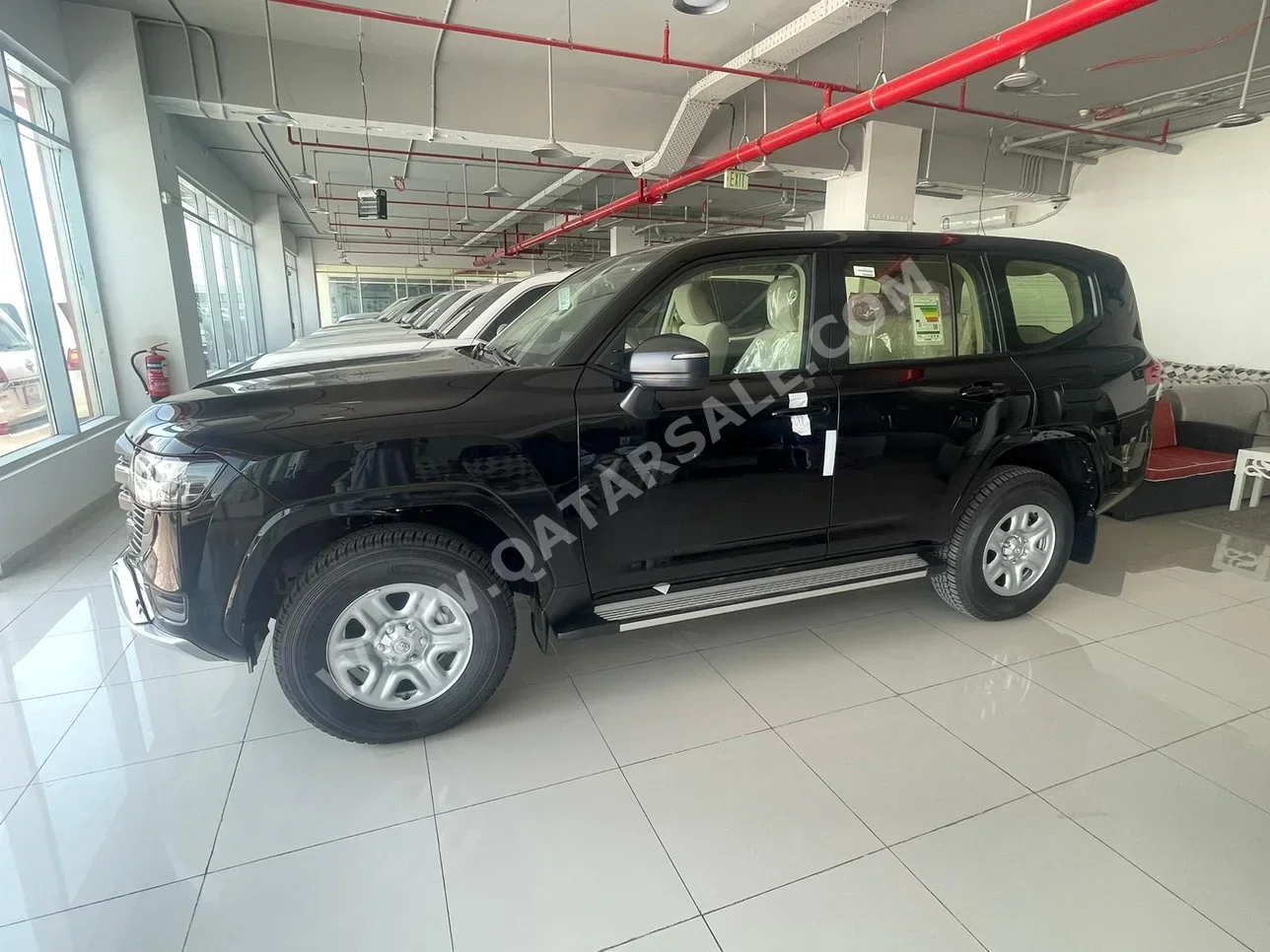 Toyota  Land Cruiser  GX  2024  Automatic  0 Km  6 Cylinder  Four Wheel Drive (4WD)  SUV  Black  With Warranty