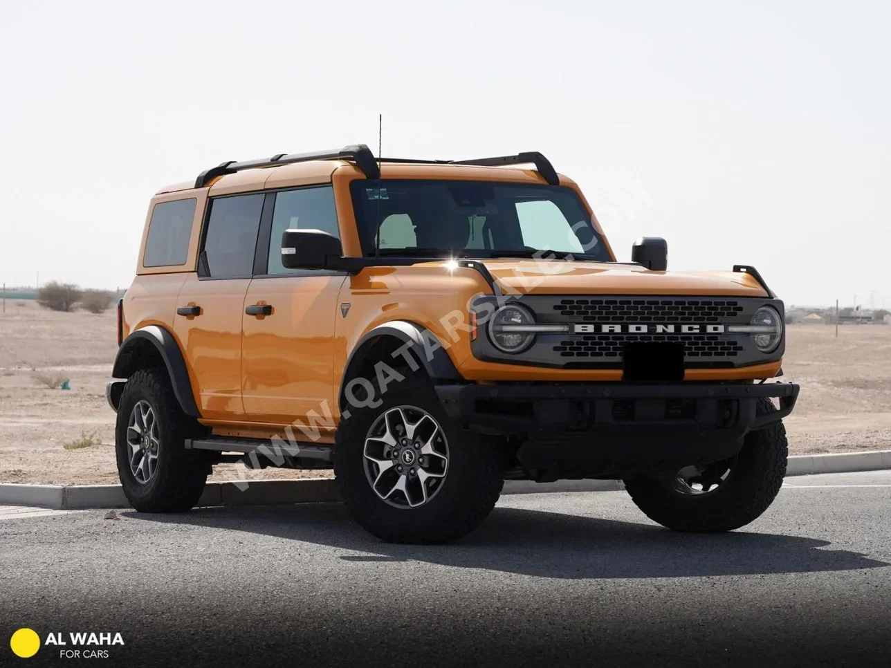 Ford  Bronco  Badlands  2021  Automatic  38,000 Km  4 Cylinder  Four Wheel Drive (4WD)  SUV  Yellow