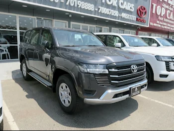 Toyota  Land Cruiser  GX  2024  Automatic  0 Km  6 Cylinder  Four Wheel Drive (4WD)  SUV  Gray  With Warranty