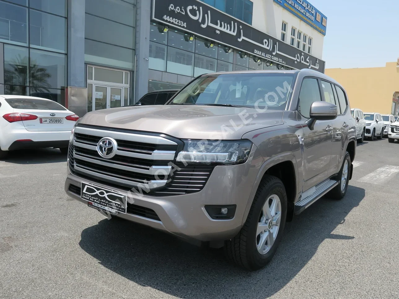 Toyota  Land Cruiser  GXR  2024  Automatic  0 Km  6 Cylinder  Four Wheel Drive (4WD)  SUV  Bronze  With Warranty