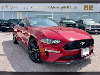 Ford  Mustang  GT  2022  Automatic  13,350 Km  8 Cylinder  Rear Wheel Drive (RWD)  Coupe / Sport  Red  With Warranty