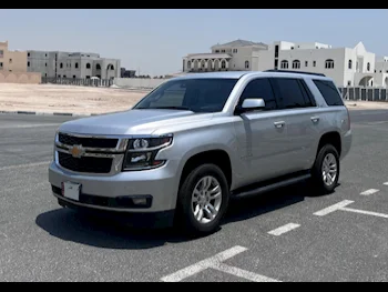 Chevrolet  Tahoe  2016  Automatic  233,000 Km  8 Cylinder  Four Wheel Drive (4WD)  SUV  Silver