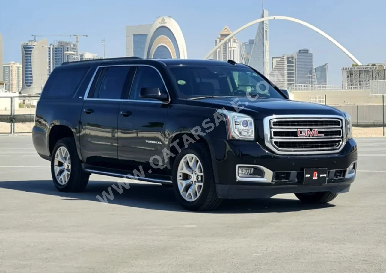 GMC  Yukon  XL  2016  Automatic  175,000 Km  8 Cylinder  Four Wheel Drive (4WD)  SUV  Black