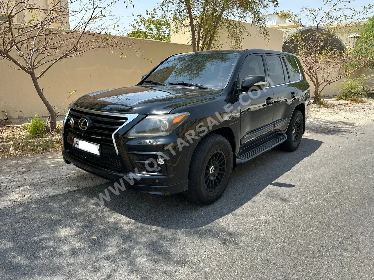  Lexus  LX  570  2010  Automatic  260,000 Km  8 Cylinder  Four Wheel Drive (4WD)  SUV  Black  With Warranty