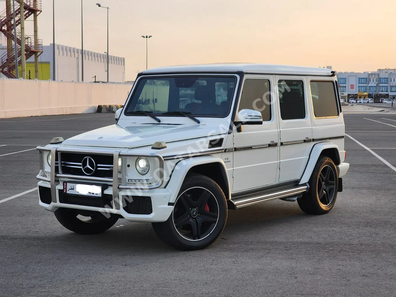 Mercedes-Benz  G-Class  63 AMG  2015  Automatic  143,000 Km  8 Cylinder  Four Wheel Drive (4WD)  SUV  White