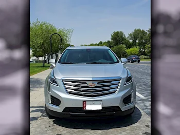 Cadillac  XT5  Premium luxury  2018  Automatic  80,000 Km  6 Cylinder  All Wheel Drive (AWD)  SUV  Silver