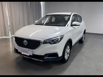 MG  Zs  2020  Automatic  60,825 Km  4 Cylinder  Front Wheel Drive (FWD)  SUV  White