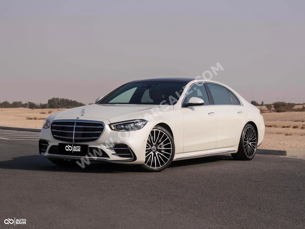 Mercedes-Benz  S-Class  450AMG  2022  Automatic  7,000 Km  6 Cylinder  All Wheel Drive (AWD)  Sedan  White  With Warranty