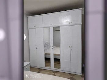 Wardrobes & Dressers - Doha Furniture  - Wardrobes  - White