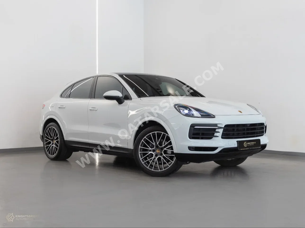 Porsche  Cayenne  Coupe  2023  Automatic  40,800 Km  6 Cylinder  All Wheel Drive (AWD)  SUV  White  With Warranty