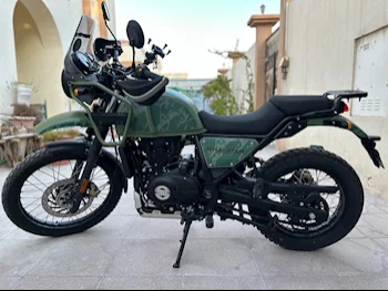 Royal Enfield  Himalayan -  2022 - Color Matt Green